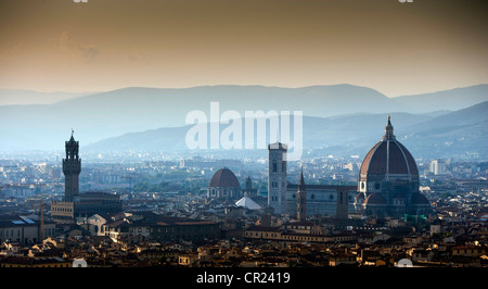 Vista aerea del paesaggio urbano Foto Stock