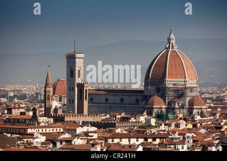 Vista aerea del paesaggio urbano Foto Stock