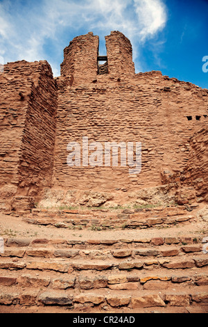 Stato di Jemez monumento di Jemez Springs Foto Stock