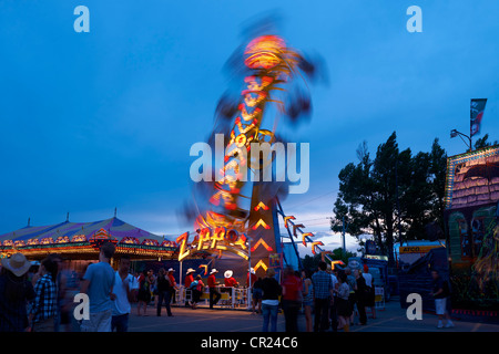 giro di Carnevale Foto Stock