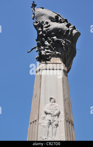 memorial Floriano piazza Rio de Janeiro Brasile Foto Stock