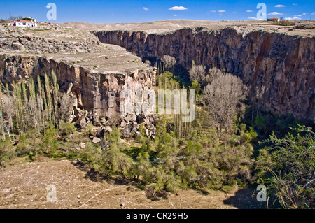 Canyon di Ihlara - Cappadocia, Turchia Foto Stock