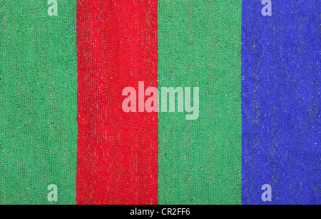 Asciugamano, texture di sfondo ravvicinamento del frammento di materiale Foto Stock