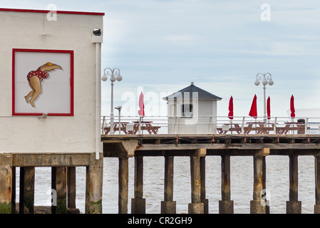 Felixstowe Pier, Suffolk, Inghilterra, Regno Unito. Foto Stock