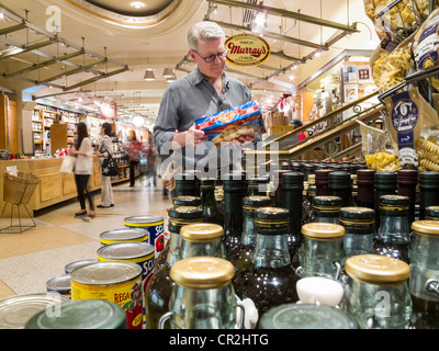 Grand Central Market, NYC Foto Stock