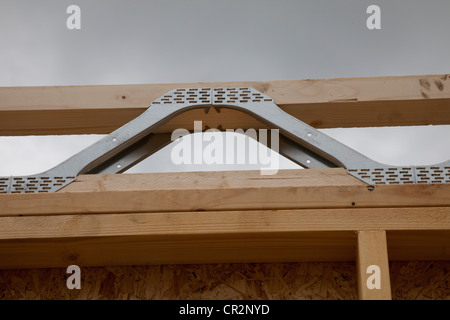 Sistemi di lupo WS 200 Easi-travetto Colemans Hill Farm Ecobuild Mickleton REGNO UNITO Foto Stock