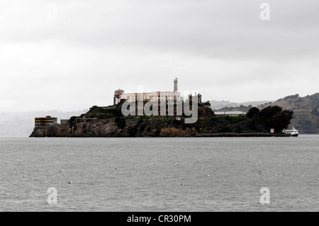 Alcatraz, ex carcere di San Francisco, California, USA, America del Nord Foto Stock