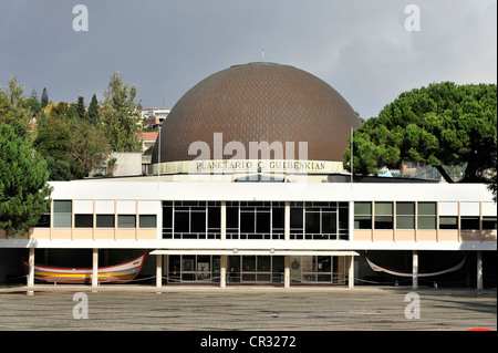 Planetário Calouste Gulbenkian, quartiere Belem, Lisbona, Portogallo, Europa Foto Stock