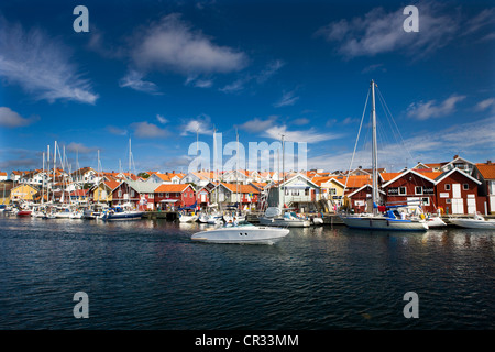 Porto di Smoegen, Svezia, Scandinavia, Europa Foto Stock