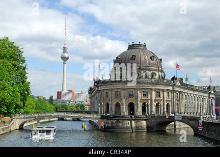Berlino, Germania. Una vista lungo il fiume Spree. 2012. Foto Stock