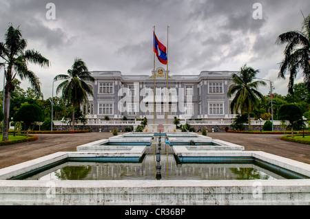 Palazzo Presidenziale, Vientiane, Laos, sud-est asiatico Foto Stock