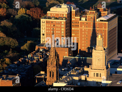 Stati Uniti, Massachusetts, Boston, Beacon Hill District Foto Stock