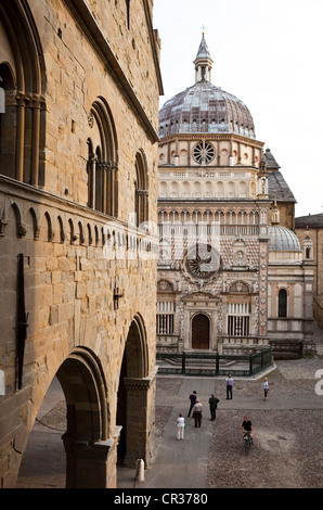 L'Italia, Lombardia, Bergamo, la Cappella Colleoni (Cappella Colleoni) Foto Stock