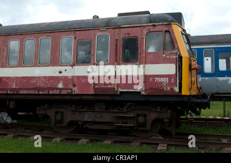 Ferrovia Elettrica Museum, Baginton, Coventry, Regno Unito Foto Stock