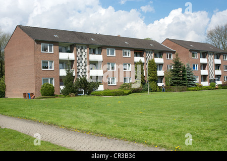 Alloggi sociali in Germania Foto Stock