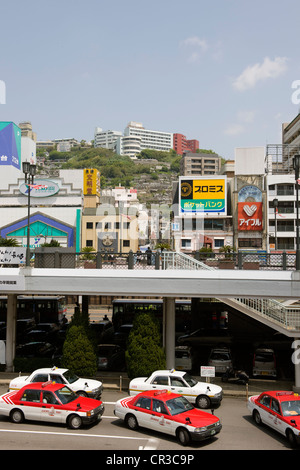 Giappone, Isola di Kyushu, Regione di Kyushu, di Nagasaki Foto Stock