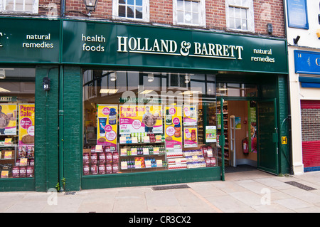 Holland e Barrett, Kingston upon Thames, Surrey, Regno Unito Foto Stock