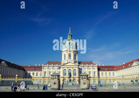 Schloss Charlottenburg Palace, Wilmersdorf Charlottenburg di Berlino, Germania, Europa Foto Stock