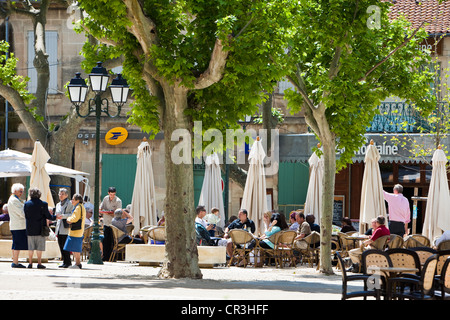 Francia, Bouches du Rhone, Maussane Les Alpilles Foto Stock