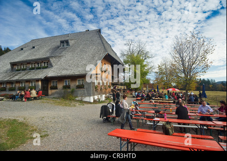 Reimartihof, inn a Mt Feldberg, Schwarzwald o Foresta Nera, Baden-Wuerttemberg, Germania, Europa Foto Stock