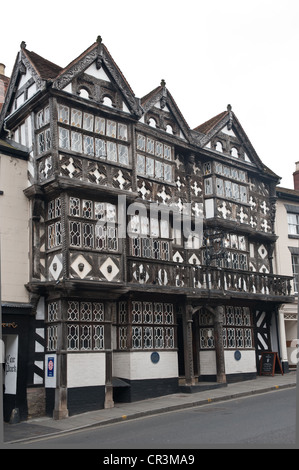 Il Feathers Hotel, Ludlow Foto Stock