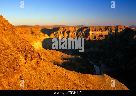 La Namibia, Karas regione, il canyon del fiume di pesce Foto Stock