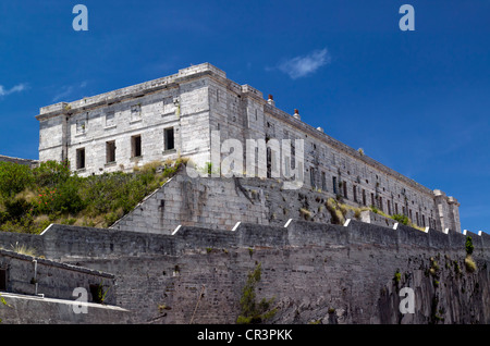 Casemates caserma, Royal Naval Dockyard, Bermuda Foto Stock