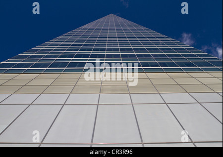 Torre de Cristal grattacielo, Madrid, Spagna, Europa Foto Stock