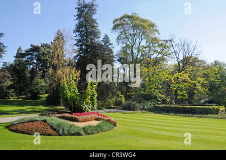 Jardin des Plantes park, Nantes, dipartimento di Loire-Atlantique, Pays de la Loire, in Francia, in Europa, PublicGround Foto Stock