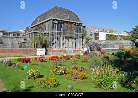 Jardin des Plantes park, Nantes, dipartimento di Loire-Atlantique, Pays de la Loire, in Francia, in Europa, PublicGround Foto Stock