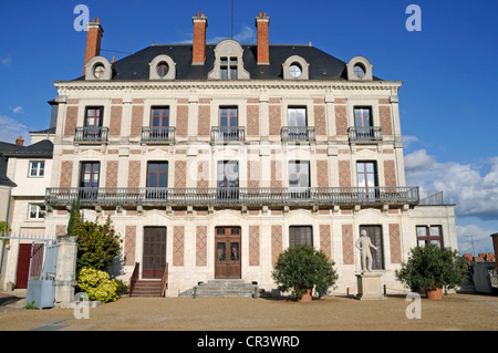 La Maison de la Magie Robert-Houdin, museo magico, magia, Blois, Loir-et-Cher, Centre, Francia, Europa PublicGround Foto Stock