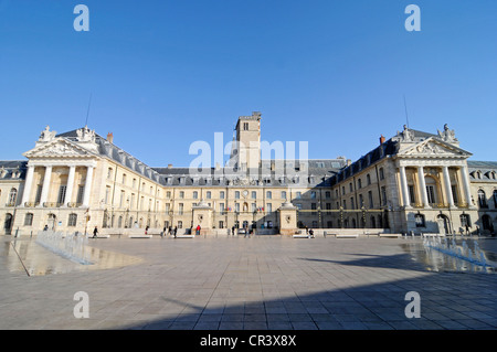 Palazzo Ducale, Municipio di Place de la Libération Square, Dijon, Cote-d'Or, Borgogna, Borgogna, in Francia, in Europa, PublicGround Foto Stock