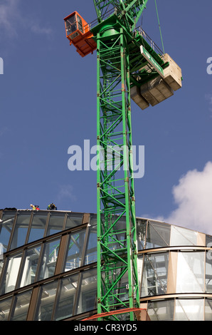 Una vista del nuovo 400,00 sq.ft. Società cooperativa nuovo edificio HQ Manchester come la prima parte della riqualificazione noma Foto Stock