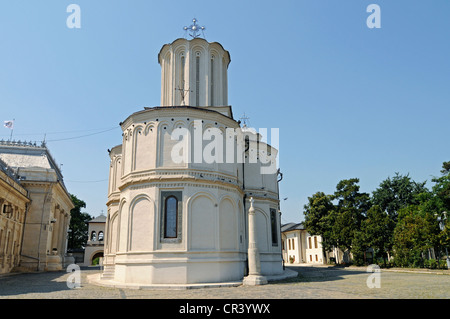 Palazzo e Chiesa del Patriarca, Chiesa Ortodossa Romena, Bucarest, Romania, Europa orientale, PublicGround Foto Stock