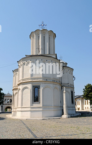 Palazzo e Chiesa del Patriarca, Chiesa Ortodossa Romena, Bucarest, Romania, Europa orientale, PublicGround Foto Stock