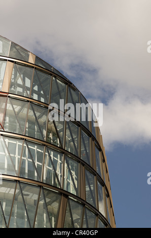 Una vista del nuovo 400,00 sq.ft. Società cooperativa nuovo edificio HQ Manchester come la prima parte della riqualificazione noma Foto Stock