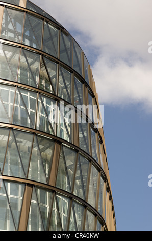 Una vista del nuovo 400,00 sq.ft. Società cooperativa nuovo edificio HQ Manchester come la prima parte della riqualificazione noma Foto Stock