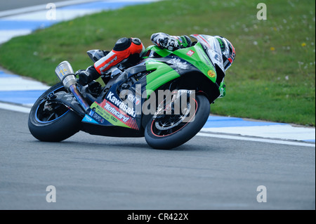 Tom Sykes, Kawasaki, Superbike 2010, 2012 Foto Stock