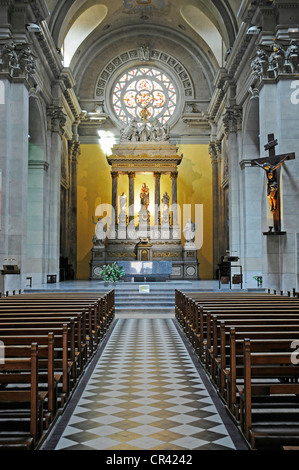Chiesa di Saint Francois, Annecy, Haute-Savoie, Rhone-Alpes, Francia, Europa Foto Stock