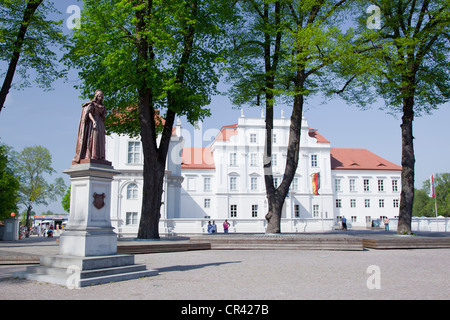 Il castello di Oranienburg Foto Stock