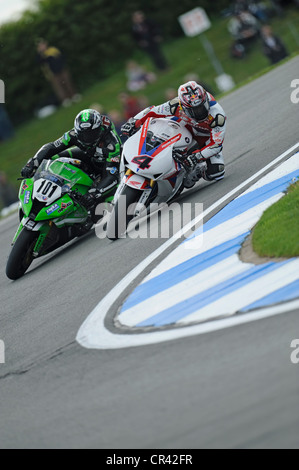 Aoyama su Honda, Superbike 2010 2012 Foto Stock