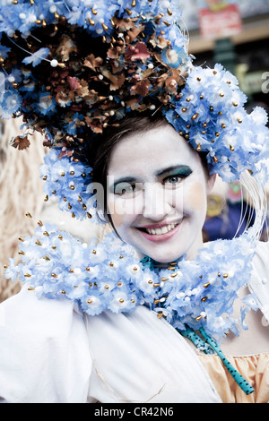 Il Carnevale delle culture di Berlino Foto Stock