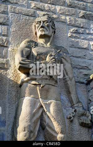 Monumento alla sovietica del lavoro forzato dei lavoratori, cimitero ebraico, stranieri cimitero, Hauptfriedhof cimitero principale, Dortmund Foto Stock