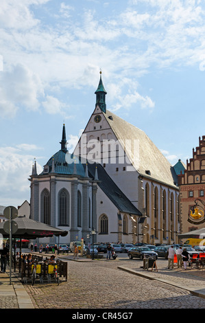 Cattedrale, Freiberg, in Sassonia, Germania, Europa Foto Stock