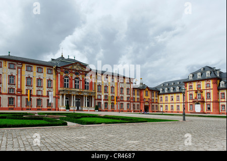 Schloss Bruchsal Castello, ex residenza del principe-vescovo di Speyer, Baden-Wuerttemberg, Deutschland, Europa Foto Stock