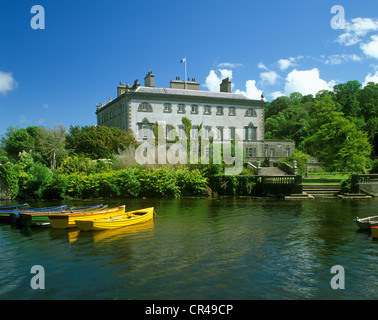 Westport House, nella contea di Mayo, Repubblica di Irlanda, Europa Foto Stock