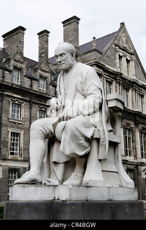 George salmone, 1819 - 1904, Irish teologo e matematico, Trinity College Dublin, Repubblica di Irlanda, Europa Foto Stock