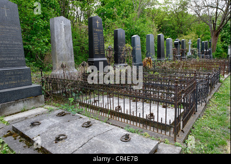 Wiener Zentralfriedhof, Vienna il cimitero centrale di Vienna, Austria, Europa Foto Stock