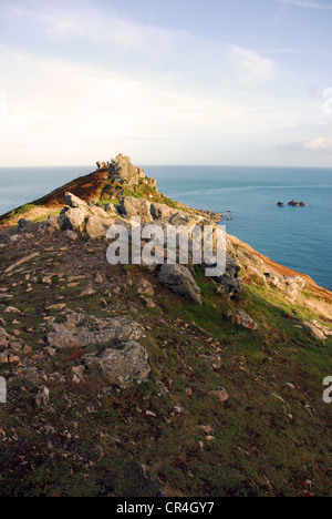 Tramonto sull'estuario kingsbridge south hams devon Foto Stock