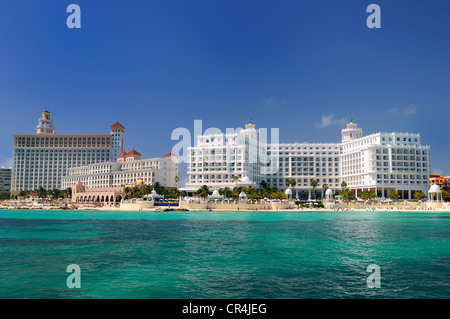 Messico, Quintana Roo stato, Cancun, l'area hotels Foto Stock